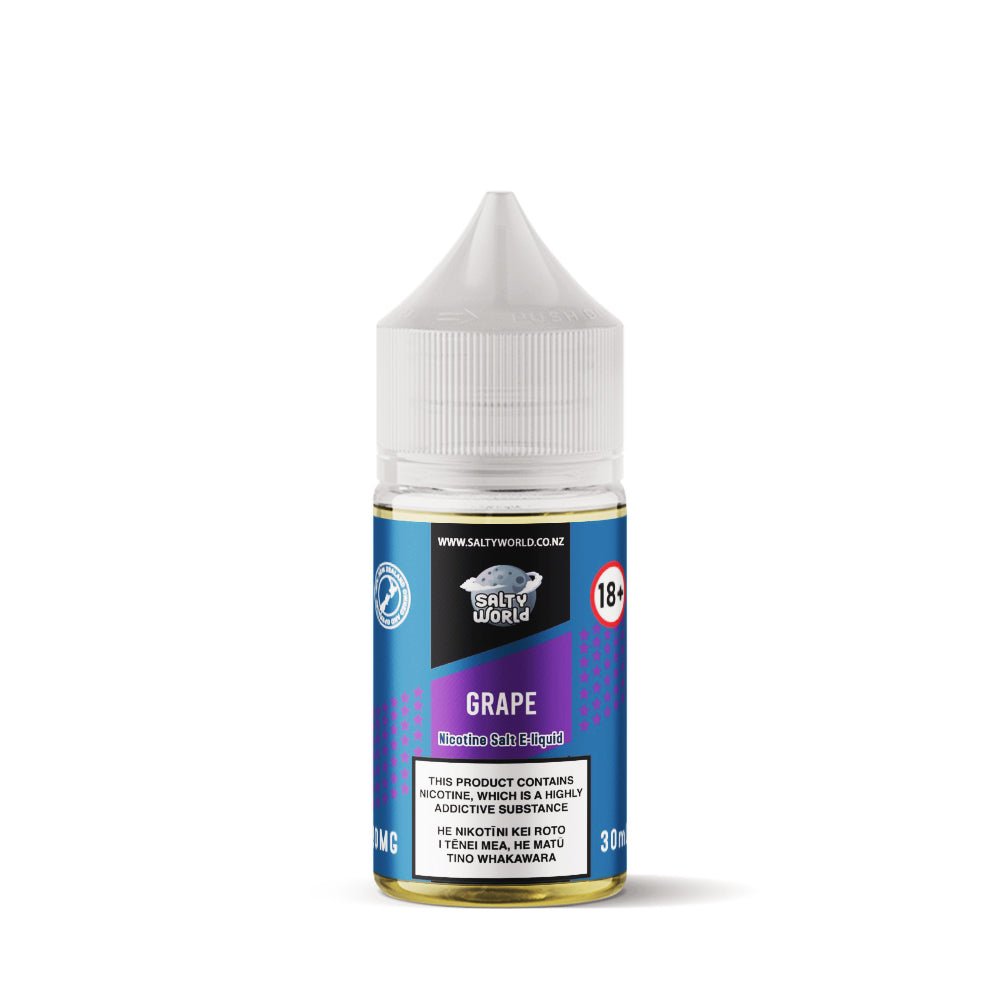 Grape Nicotine Salt E-liquid | Shosha Vape NZ