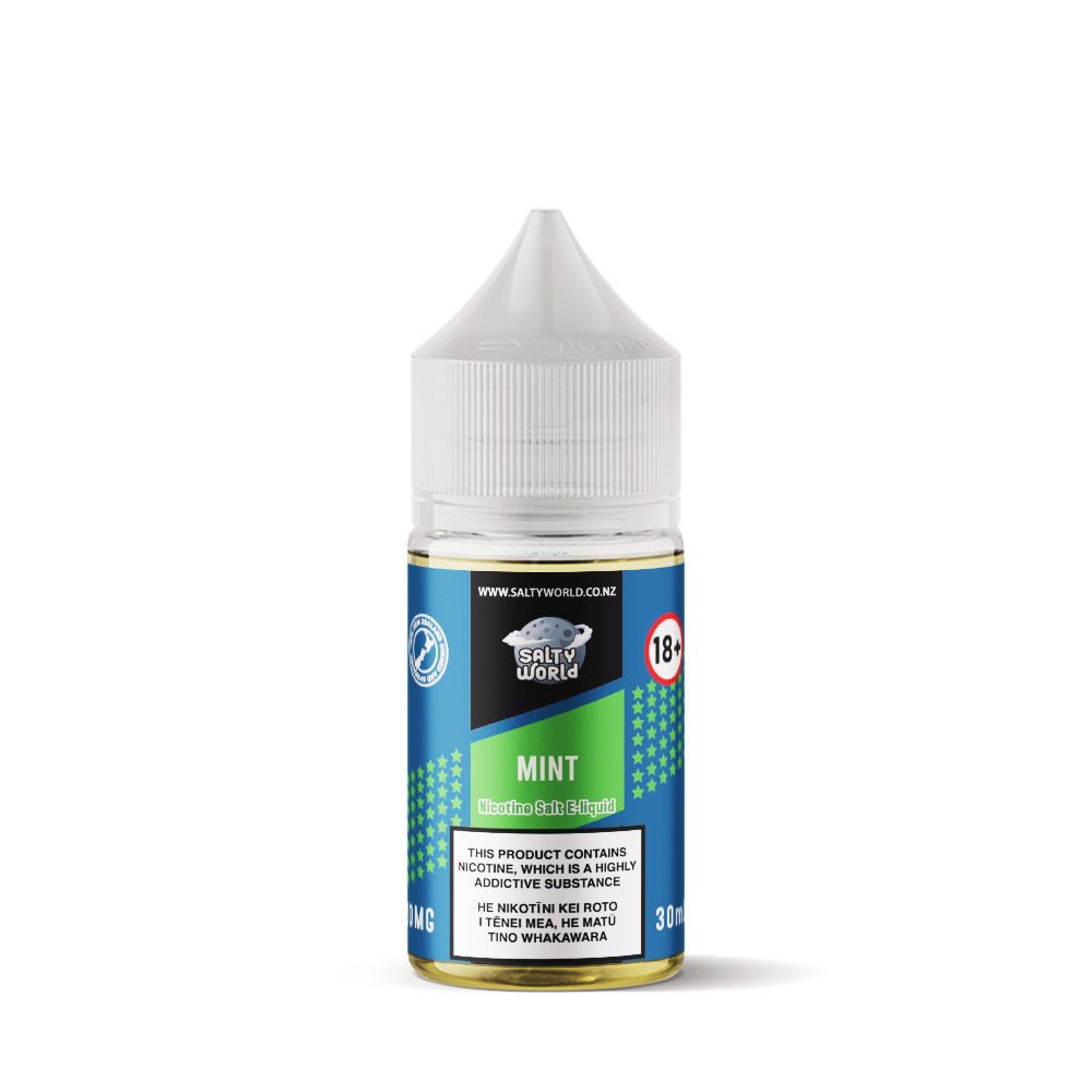 Mint Nicotine Salt E-liquid | Shosha Vape NZ