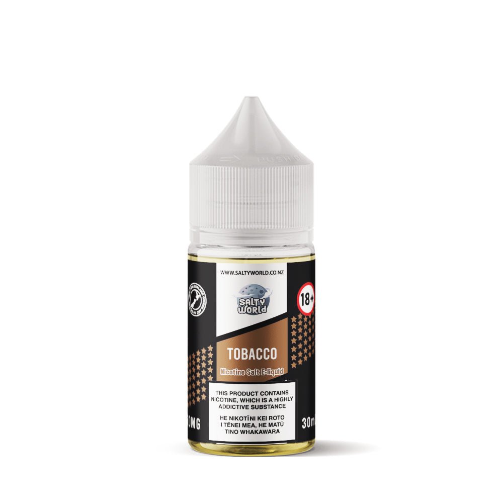 Tobacco Nicotine Salt E-liquid | Shosha Vape NZ