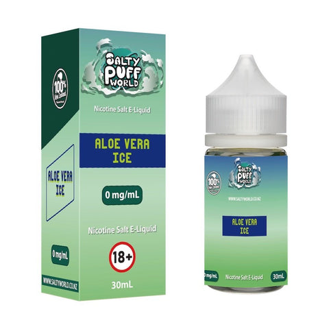 Aloe Vera Ice Nicotine Salt E-Liquid | Shosha Vape NZ