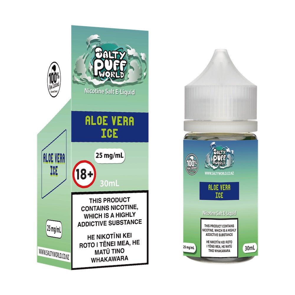 Aloe Vera Ice Nicotine Salt E-Liquid | Shosha Vape NZ
