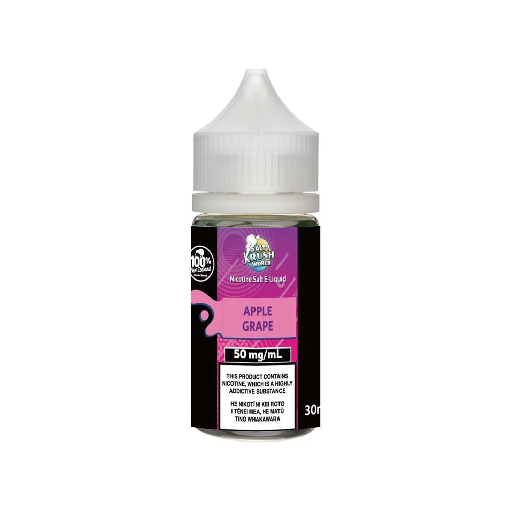 Apple Grape Nicotine Salt E-liquid | Shosha Vape NZ