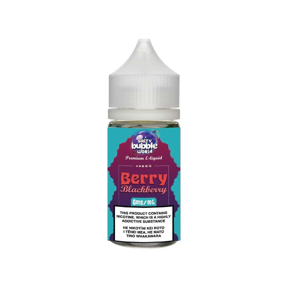 Berry Blackberry E-liquid | Shosha Vape NZ
