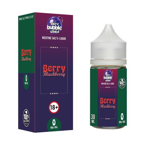 Berry Blackberry Nicotine Salt E-liquid | Shosha Vape NZ