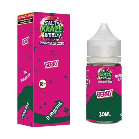 Berry E-liquid | Shosha Vape NZ