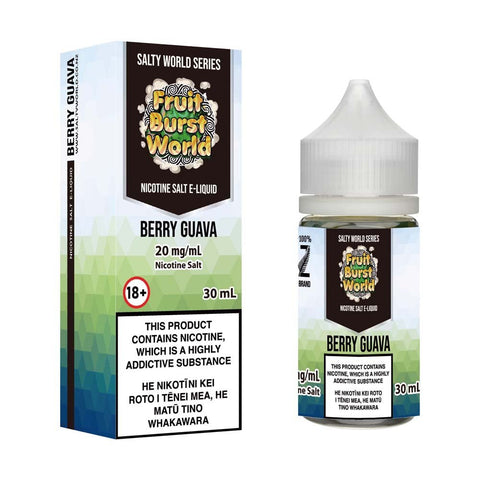 Berry Guava Nicotine Salt E-liquid | Shosha Vape NZ
