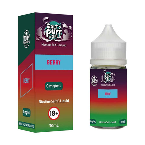 Berry Nicotine Salt E-Liquid | Shosha Vape NZ