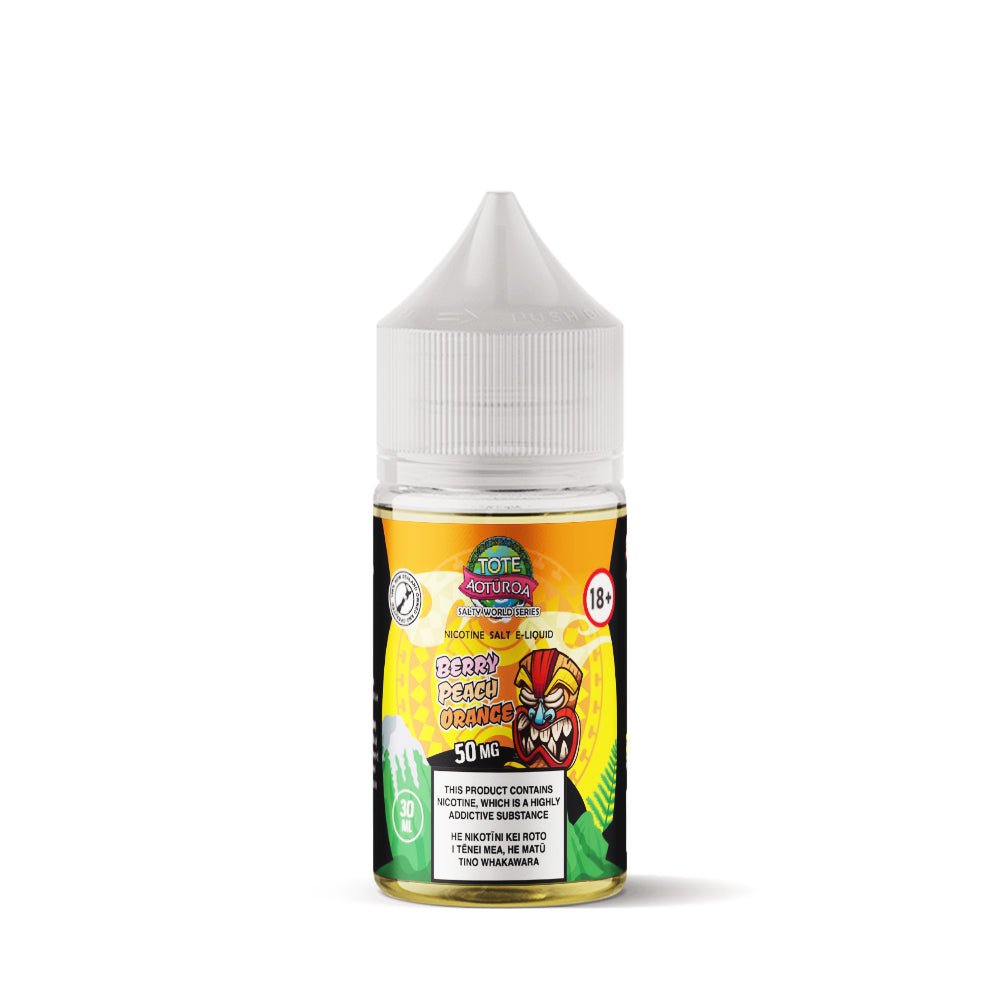 Berry Peach Orange Nicotine Salt E-liquid | Shosha Vape NZ