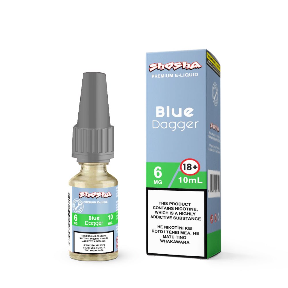 Blueberry E-Liquid | Shosha Vape NZ
