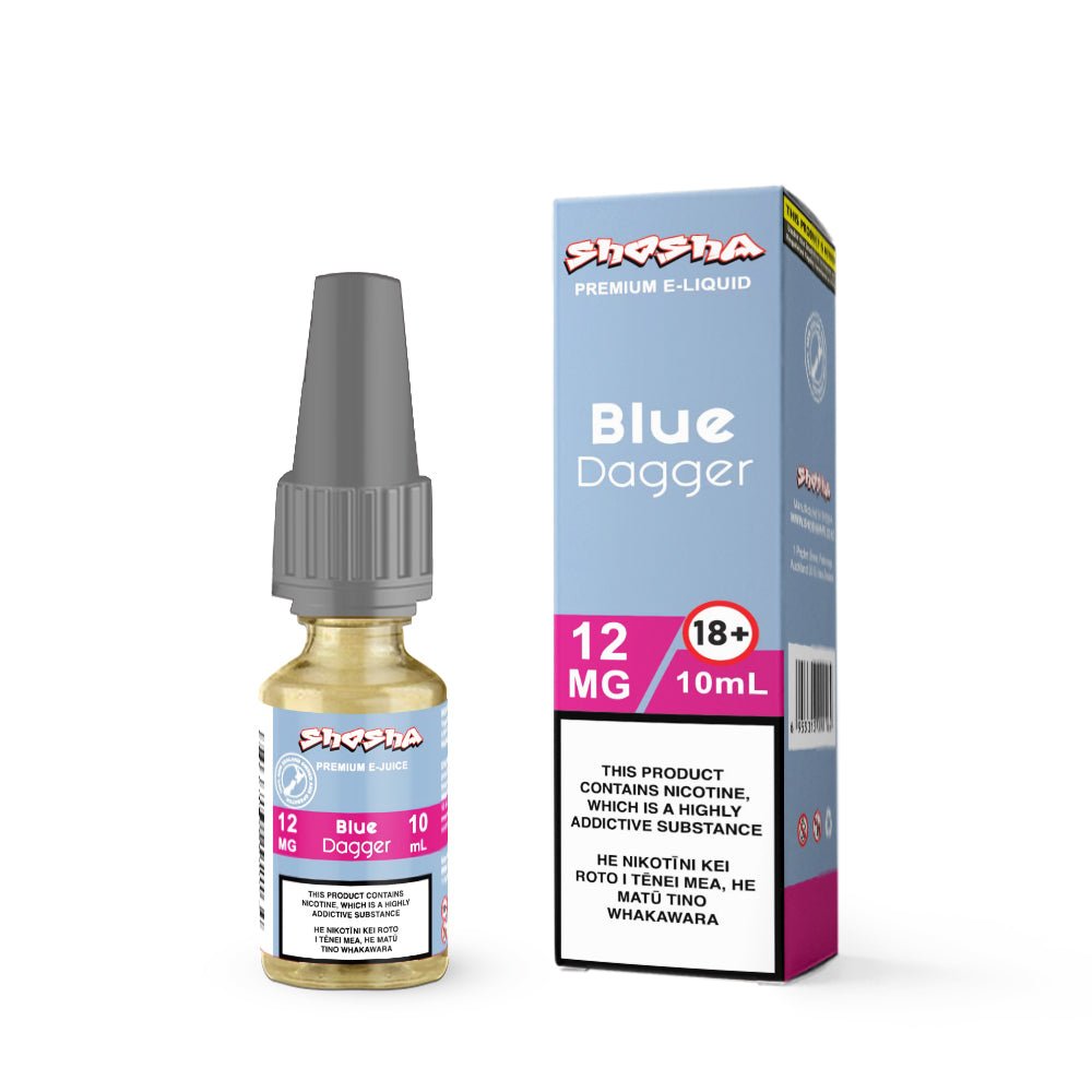 Blueberry E-Liquid | Shosha Vape NZ