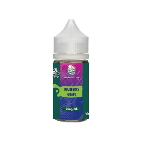 Blueberry Grape Nicotine Salt E-liquid | Shosha Vape NZ