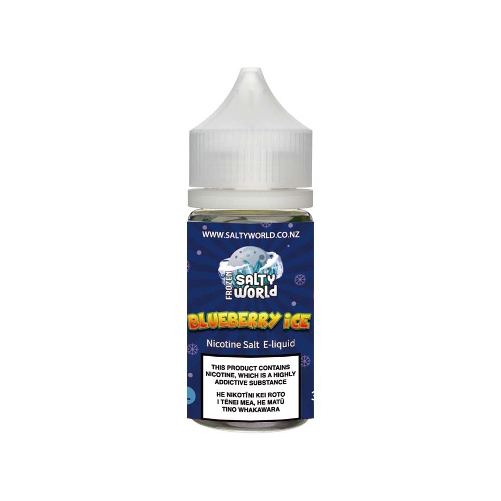 Blueberry Ice Nicotine Salt E-liquid | Shosha Vape NZ