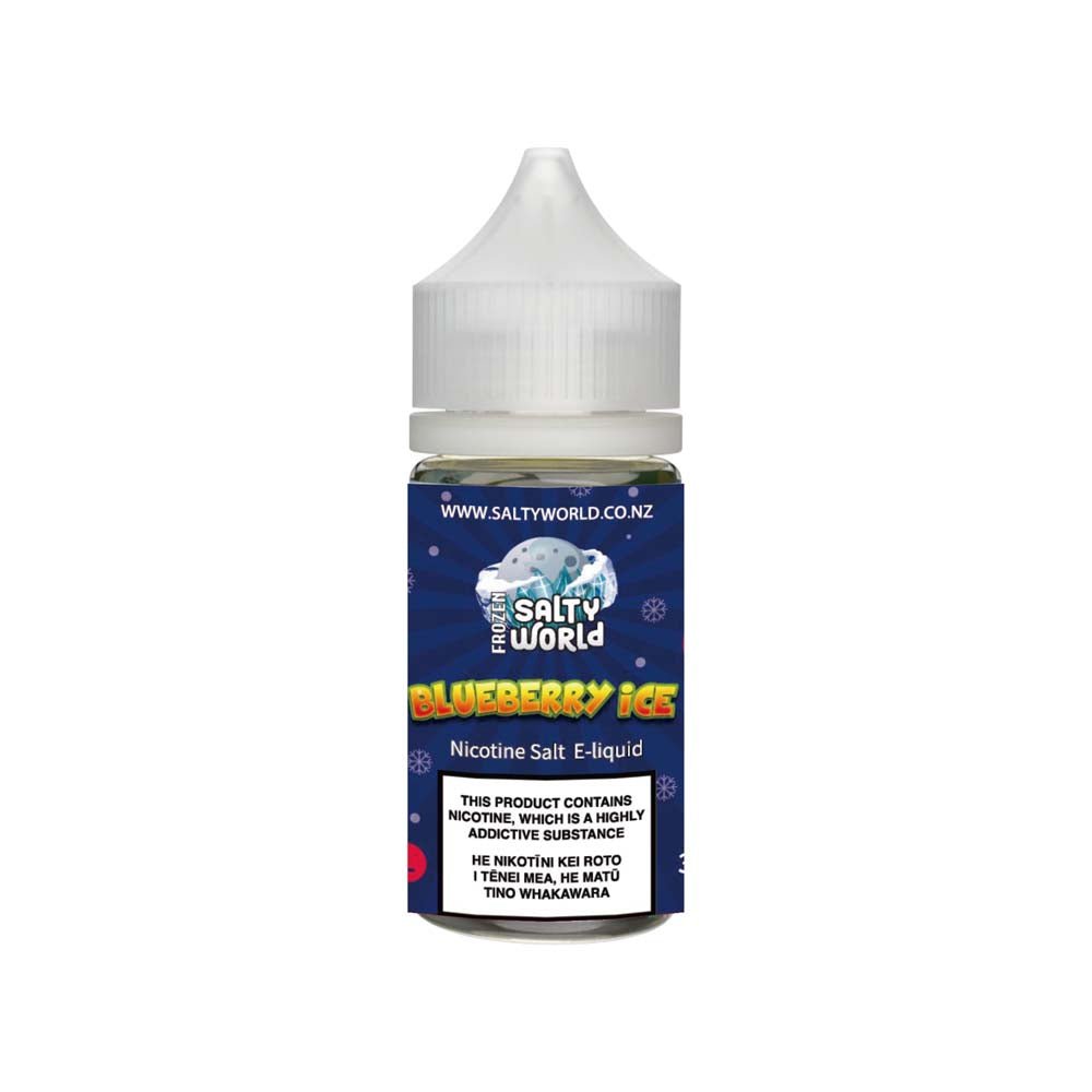 Blueberry Ice Nicotine Salt E-liquid | Shosha Vape NZ