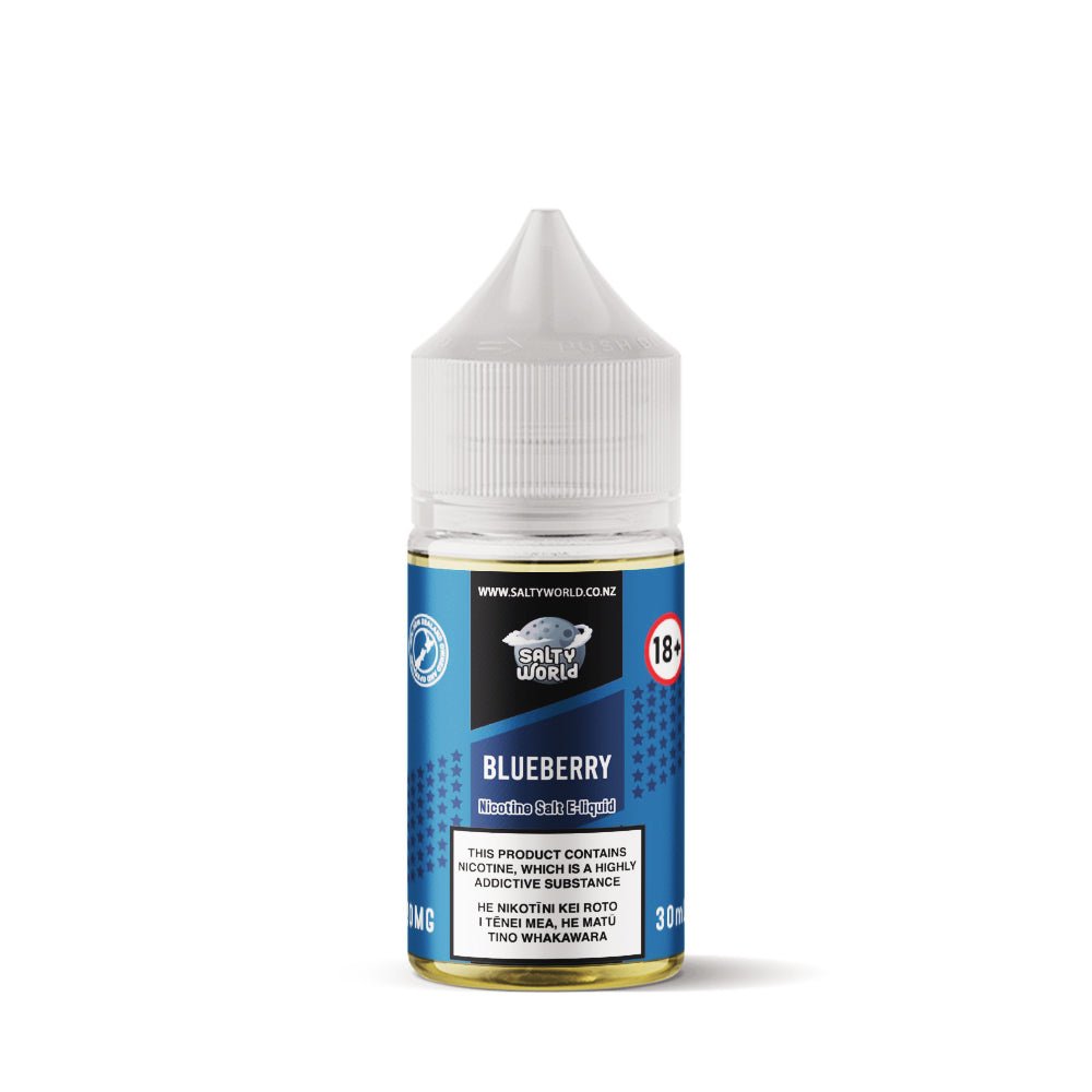 Blueberry Nicotine Salt E-liquid | Shosha Vape NZ