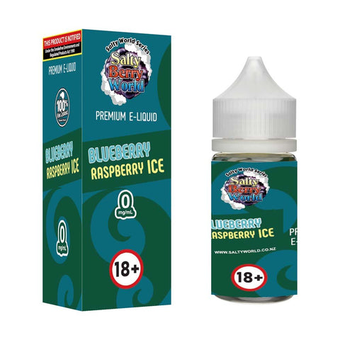 Blueberry Raspberry Ice E-liquid | Shosha Vape NZ