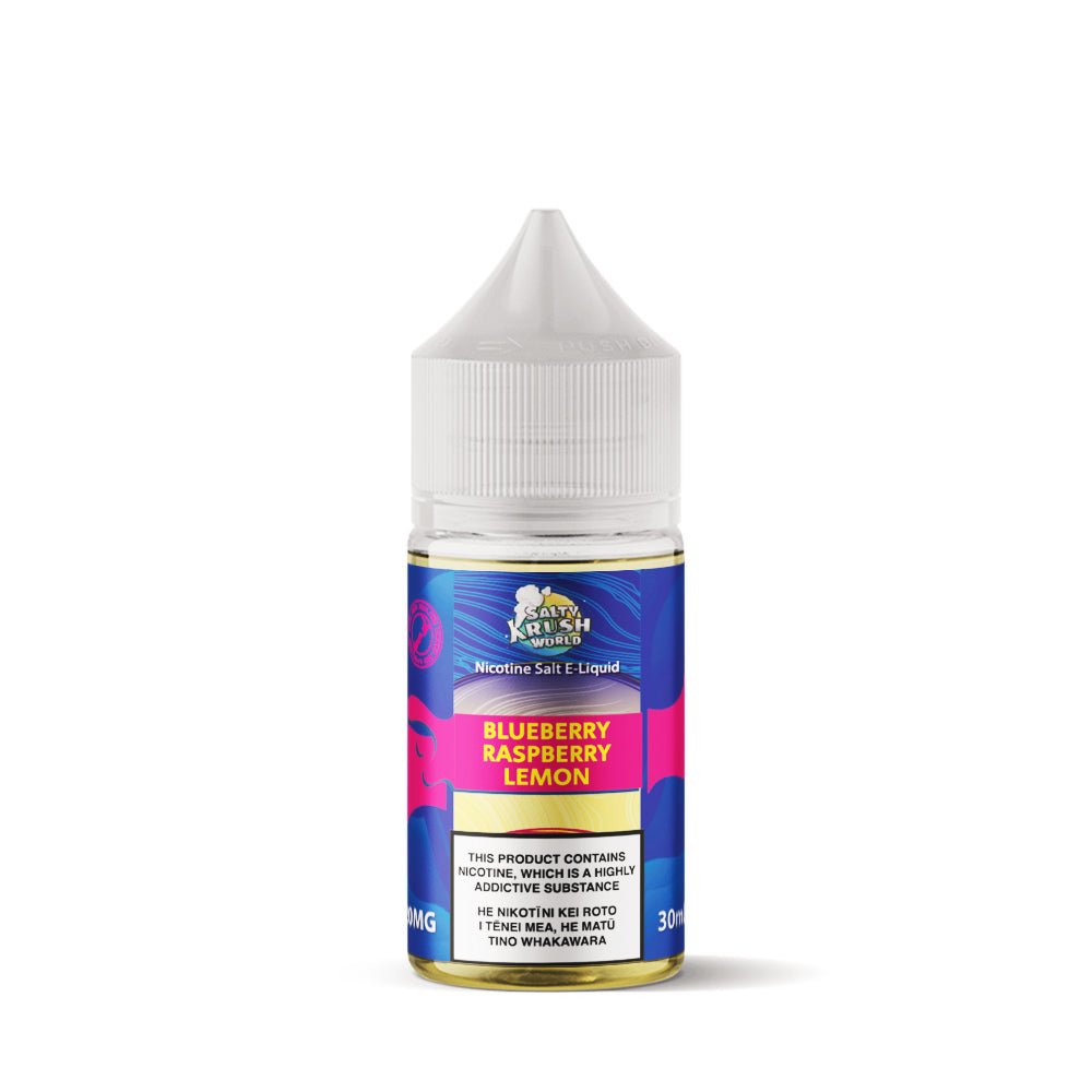 Blueberry Raspberry Lemon Nicotine Salt E-liquid | Shosha Vape NZ