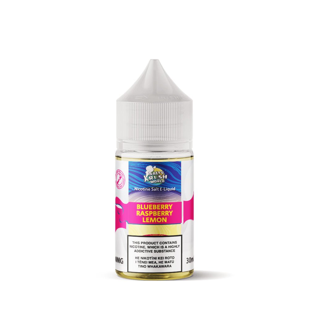 Blueberry Raspberry Lemon Nicotine Salt E-liquid | Shosha Vape NZ