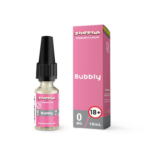 Bubbly E-liquid | Shosha Vape NZ