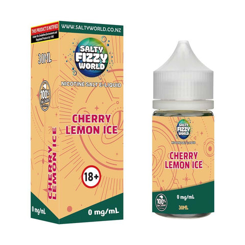 Cherry Lemon Ice Nicotine Salt E-liquid | Shosha Vape NZ