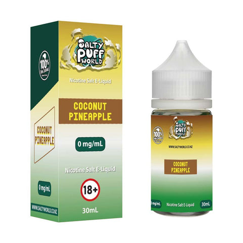 Coconut Pineapple Nicotine Salt E-Liquid | Shosha Vape NZ