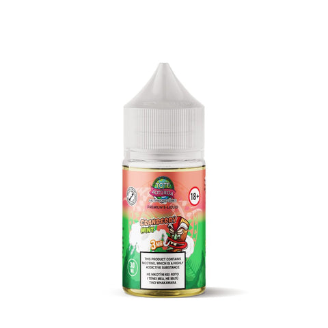 Cranberry Mint E-liquid | Shosha Vape NZ
