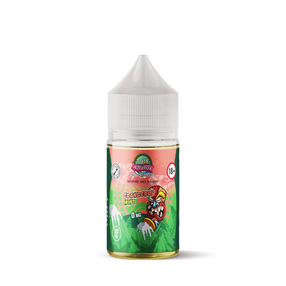 Cranberry Mint Nicotine Salt E-liquid | Shosha Vape NZ