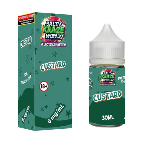 Custard E-liquid | Shosha Vape NZ