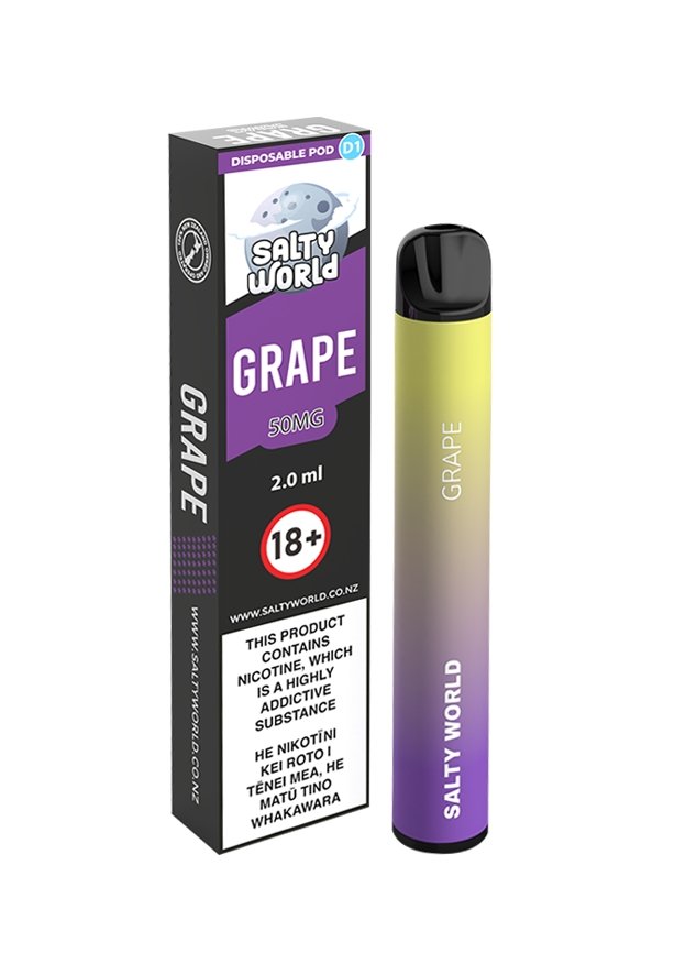 D1 Disposable Vape Grape | Shosha Vape NZ