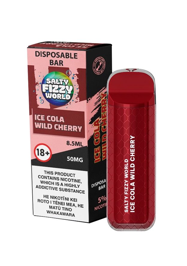 Disposable Bar Ice Cola Wild Cherry | Shosha Vape NZ