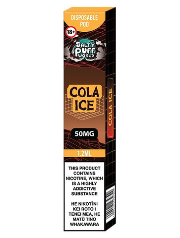 Disposable Pod Cola Ice | Shosha Vape NZ