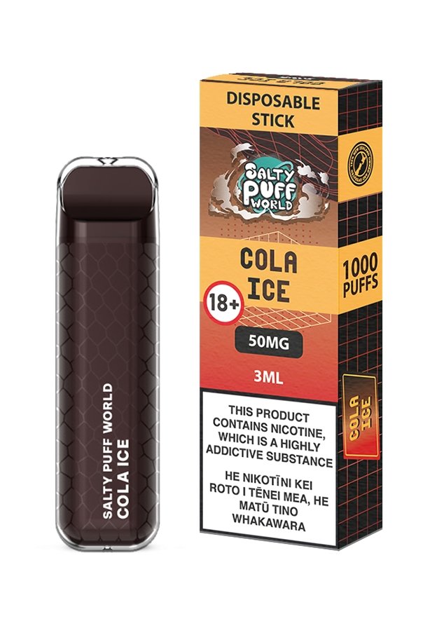 Disposable Stick Cola Ice | Shosha Vape NZ