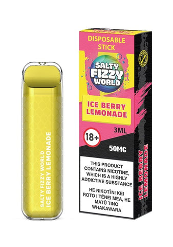 Disposable Stick Ice Berry Lemonade | Shosha Vape NZ