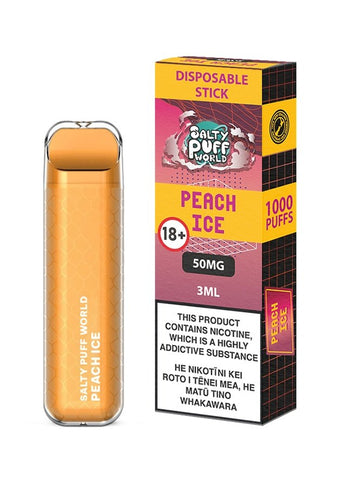 Disposable Stick Peach Ice | Shosha Vape NZ