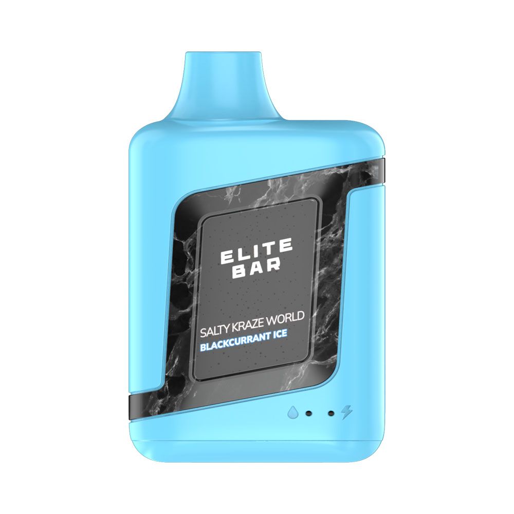 Elite Bar Blackcurrant Ice Disposable Vape | Shosha Vape NZ