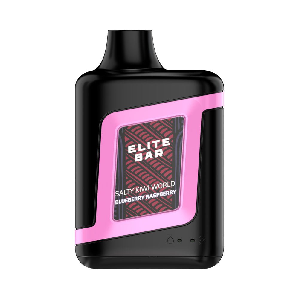 Elite Bar Blueberry Raspberry Disposable Vape | Shosha Vape NZ