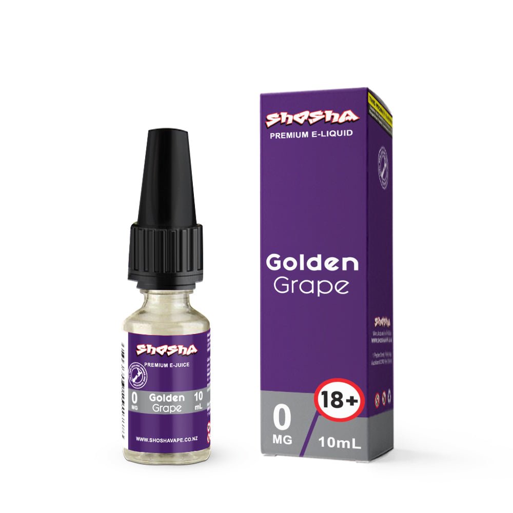 Golden Grape E-Liquid | Shosha Vape NZ