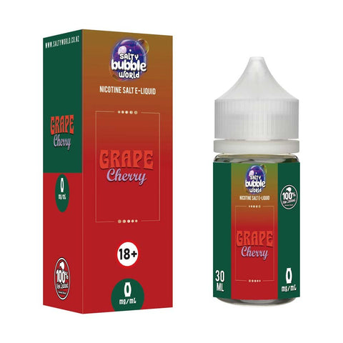 Grape Cherry Nicotine Salt E-liquid | Shosha Vape NZ