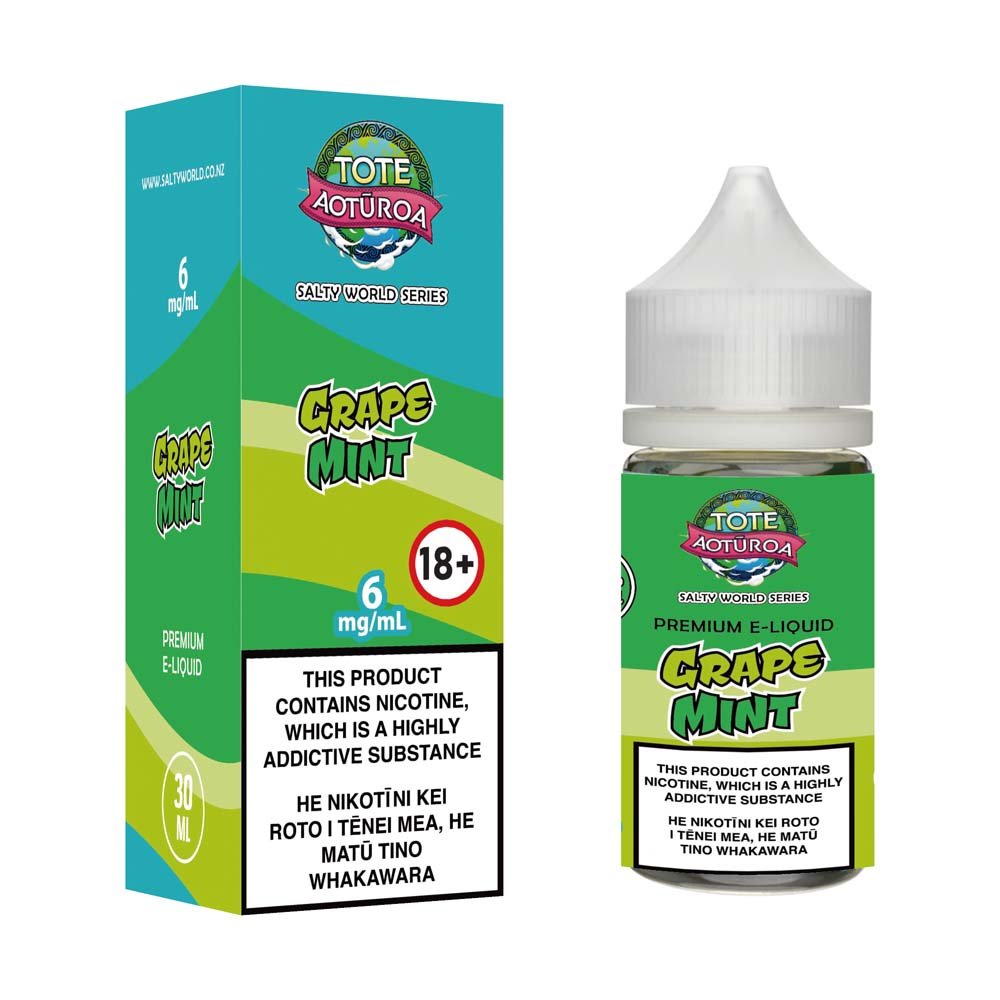 Grape Mint E-liquid | Shosha Vape NZ