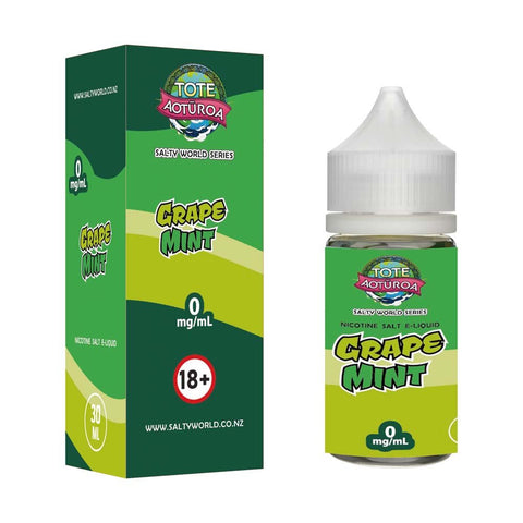 Grape Mint Nicotine Salt E-liquid | Shosha Vape NZ