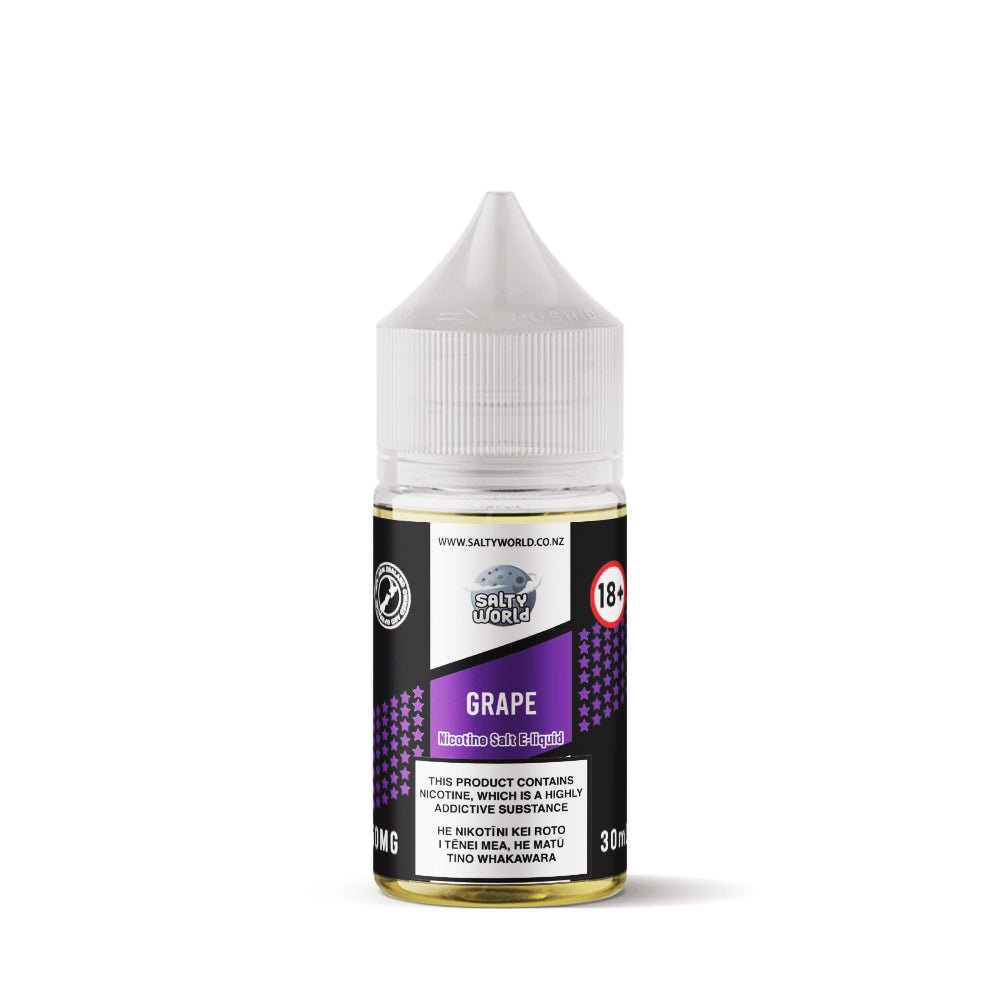 Grape Nicotine Salt E-liquid | Shosha Vape NZ