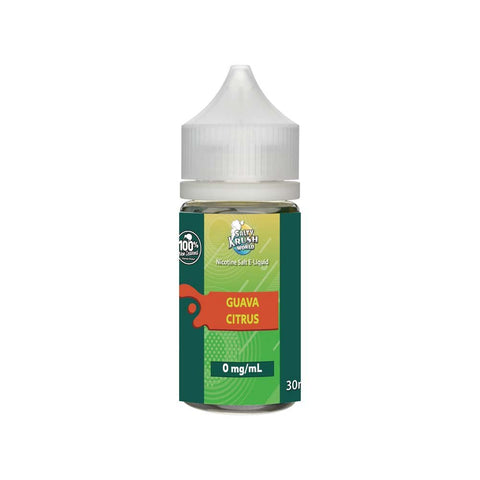 Guava Citrus Nicotine Salt E-Liquid | Shosha Vape NZ