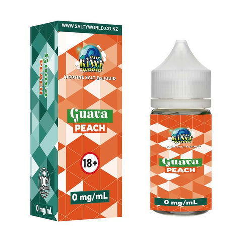 Guava Peach Nicotine Salt E-liquid | Shosha Vape NZ