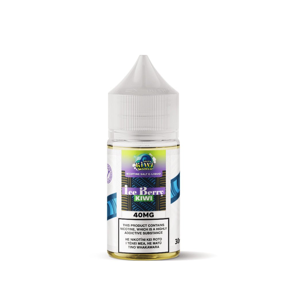 Ice Berry Kiwi Nicotine Salt E-liquid | Shosha Vape NZ