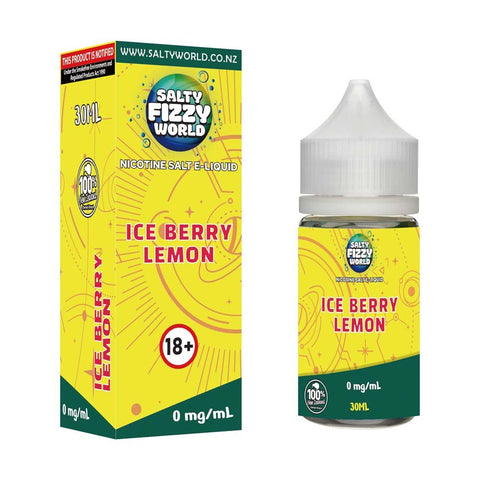 Ice Berry Lemon Nicotine Salt E-liquid | Shosha Vape NZ