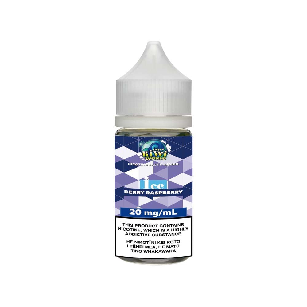 Ice Berry Raspberry Nicotine Salt E-liquid | Shosha Vape NZ