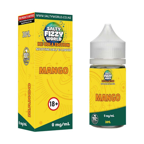Ice Cola Mango Nicotine Salt E-liquid | Shosha Vape NZ