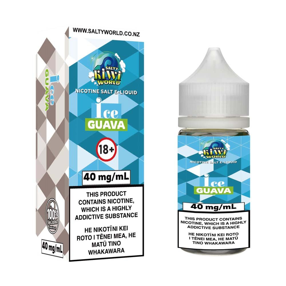 Ice Guava Nicotine Salt E-liquid | Shosha Vape NZ