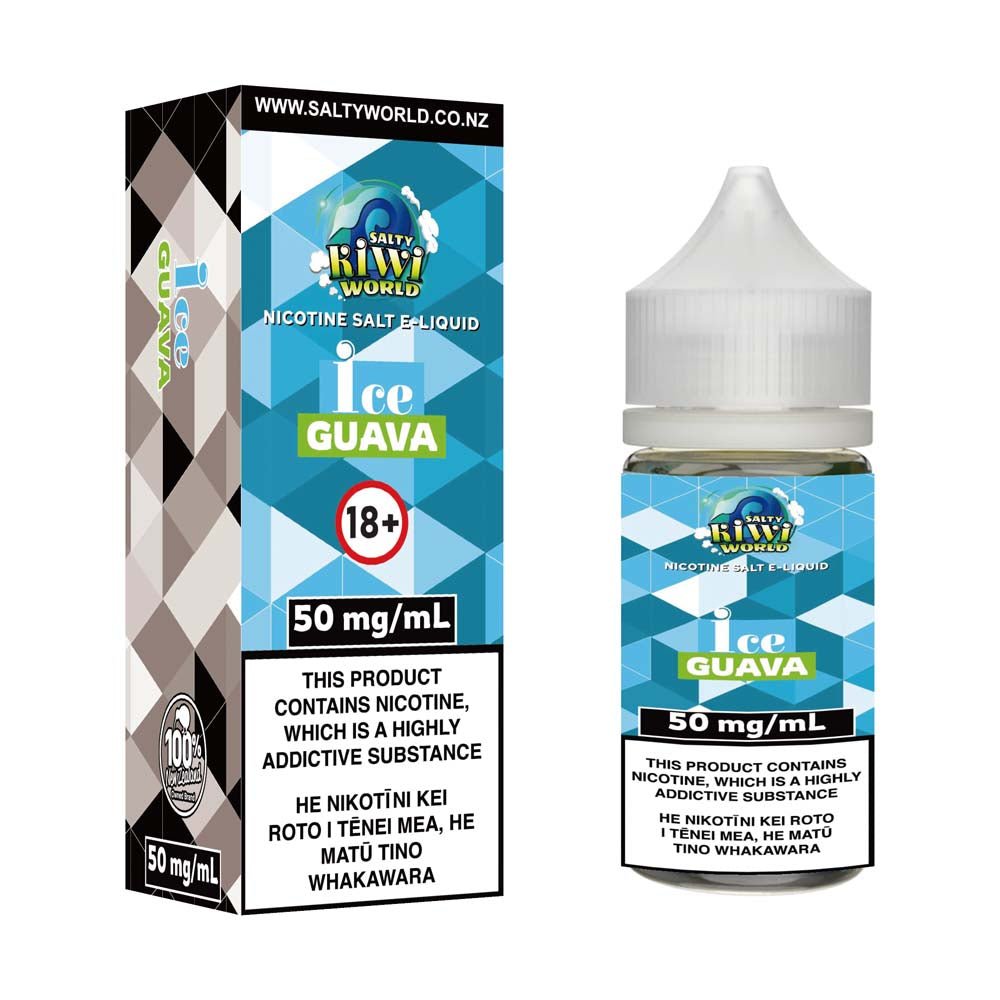 Ice Guava Nicotine Salt E-liquid | Shosha Vape NZ