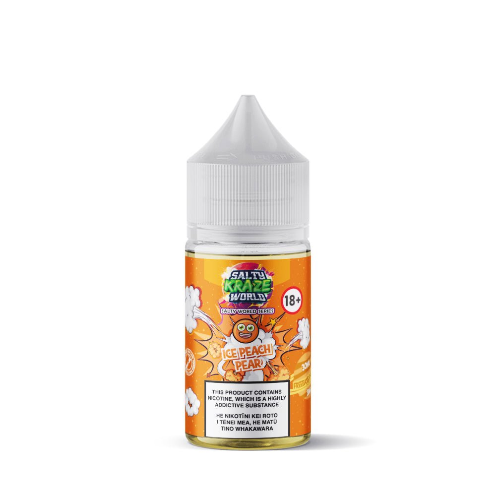 Ice Peach Pear E-liquid | Shosha Vape NZ
