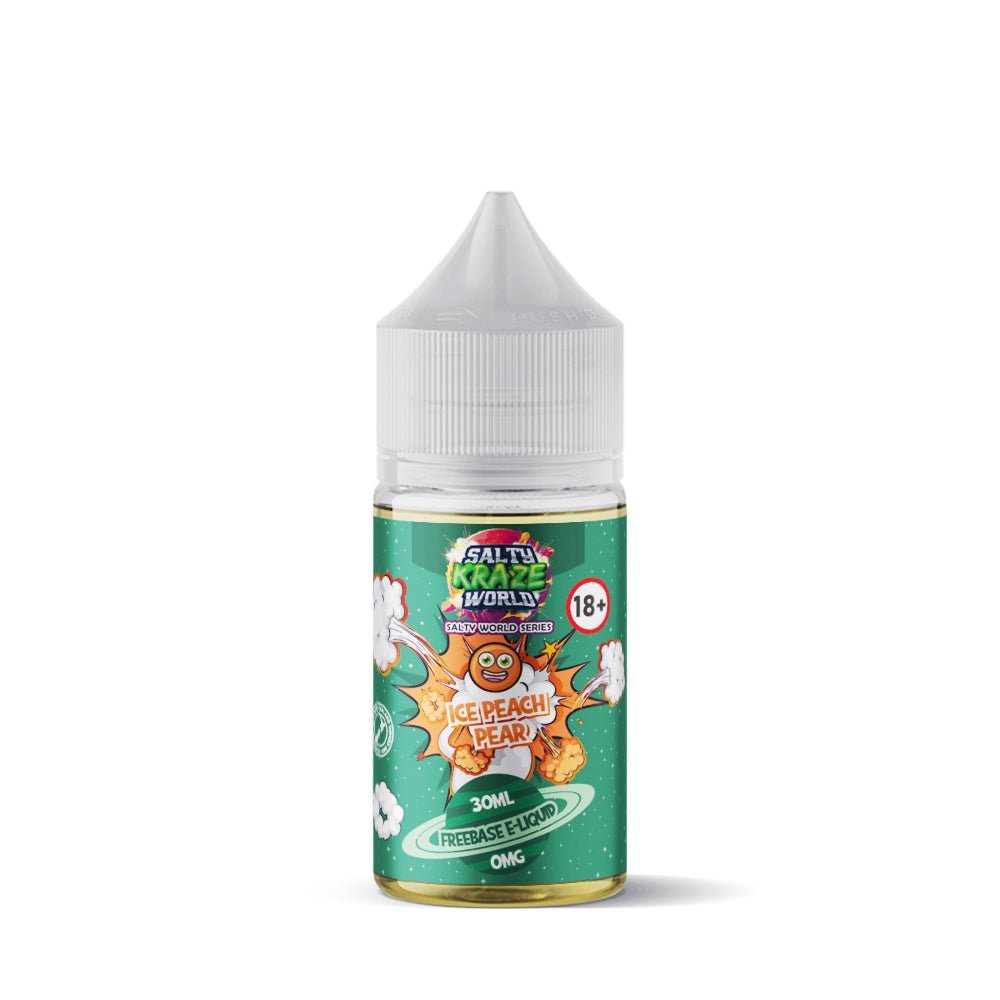 Ice Peach Pear E-liquid | Shosha Vape NZ